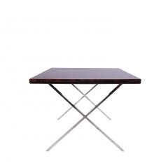 Milo Baughman Solid Rosewood Dining Work Table by Milo Baughman - 870221