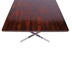 Milo Baughman Solid Rosewood Dining Work Table by Milo Baughman - 870223