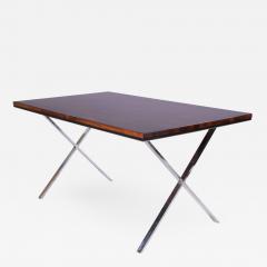 Milo Baughman Solid Rosewood Dining Work Table by Milo Baughman - 871976