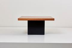 Milo Baughman Square Coffee Table in Wood by Milo Baughman - 938227