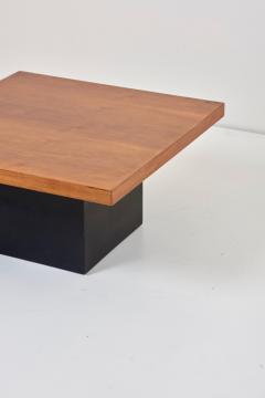 Milo Baughman Square Coffee Table in Wood by Milo Baughman - 938230