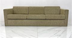 Milo Baughman Standard Tuxedo Sofa by Milo Baughman Thayer Coggin 1970s - 4004820
