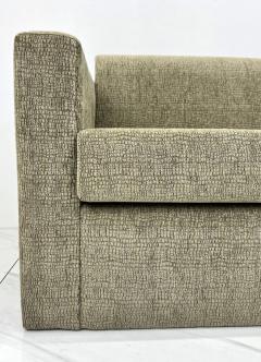 Milo Baughman Standard Tuxedo Sofa by Milo Baughman Thayer Coggin 1970s - 4004823