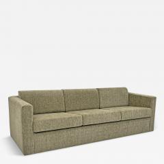 Milo Baughman Standard Tuxedo Sofa by Milo Baughman Thayer Coggin 1970s - 4005718