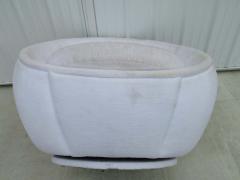 Milo Baughman Stunning Egg Swivel Chair by Milo Baughman for Thayer Coggin - 1725338