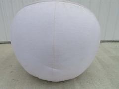 Milo Baughman Stunning Egg Swivel Chair by Milo Baughman for Thayer Coggin - 1725340