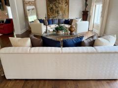 Milo Baughman Stunning Milo Baughman style Circular Curved Sofa Mid Century Modern - 4748530