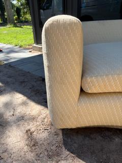 Milo Baughman Stunning Milo Baughman style Circular Curved Sofa Mid Century Modern - 4748535