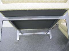 Milo Baughman Stunning Pair of Milo Baughman Chrome Cube Chairs Mid Century Modern - 1200152