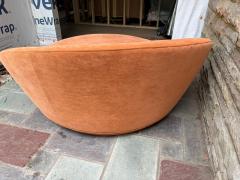 Milo Baughman Sumptuous Vintage Milo Baughman Satellite Chaise Circular Chair Mid Century - 4704701