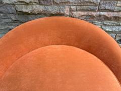 Milo Baughman Sumptuous Vintage Milo Baughman Satellite Chaise Circular Chair Mid Century - 4704703