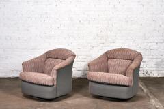 Milo Baughman Swivel Chairs for Directional 1980 - 2880322