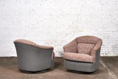 Milo Baughman Swivel Chairs for Directional 1980 - 2880325