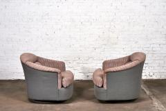 Milo Baughman Swivel Chairs for Directional 1980 - 2880326