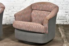 Milo Baughman Swivel Chairs for Directional 1980 - 2880330