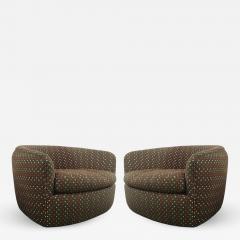 Milo Baughman Swivel Tub Chairs designed by Milo Baughman - 1138172