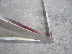 Milo Baughman Terrific Milo Baughman Chrome Z End Side Table Mid Century Modern - 1229049
