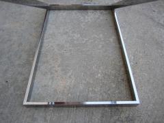 Milo Baughman Terrific Milo Baughman Chrome Z End Side Table Mid Century Modern - 1229053