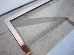 Milo Baughman Terrific Milo Baughman Chrome Z End Side Table Mid Century Modern - 1229054