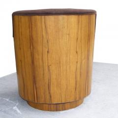 Milo Baughman Vintage Mid Century Barrel Swivel Lounge Chair by Milo Baughman Thayer Coggin - 2695567