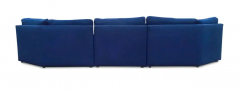 Milo Baughman Vintage Milo Baughman Attribution 3 Part Sectional Sofa Mid Century Modern - 2580825