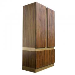 Milo Baughman Vintage Milo Baughman Thayer Coggin Rosewood Wardrobe - 2703840