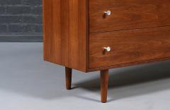 Milo Baughman Walnut Dresser by Milo Baughman for Glenn of California - 4596023