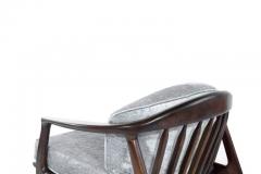 Milo Baughman Walnut Lounge Chairs by Milo Baughman for Thayer Coggin - 349953