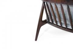 Milo Baughman Walnut Lounge Chairs by Milo Baughman for Thayer Coggin - 349958