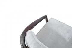 Milo Baughman Walnut Lounge Chairs by Milo Baughman for Thayer Coggin - 349959