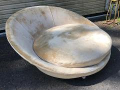 Milo Baughman Wonderful Milo Baughman Circular Satellite Chair Mid Century Modern - 3275704