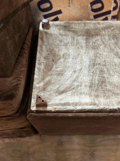 Milo Baughman Wonderful Milo Baughman Style 6 Piece Cube Sofa Sectional Mid Century Modern - 4361929