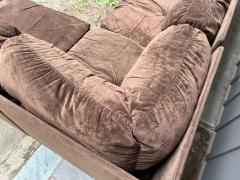 Milo Baughman Wonderful Milo Baughman Style 6 Piece Cube Sofa Sectional Mid Century Modern - 4362028