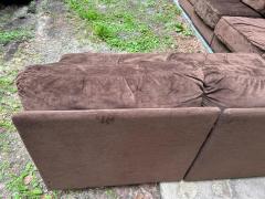 Milo Baughman Wonderful Milo Baughman Style 6 Piece Cube Sofa Sectional Mid Century Modern - 4362033