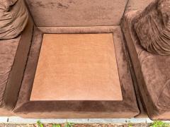 Milo Baughman Wonderful Milo Baughman Style 6 Piece Cube Sofa Sectional Mid Century Modern - 4362047