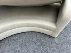 Milo Baughman Wonderful Milo Baughman Thayer Coggin 1 Piece Circular Sofa Mid Century - 3633927