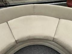 Milo Baughman Wonderful Milo Baughman Thayer Coggin 1 Piece Circular Sofa Mid Century - 3633947