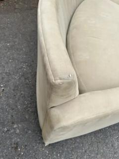 Milo Baughman Wonderful Milo Baughman Thayer Coggin 1 Piece Circular Sofa Mid Century - 3634014