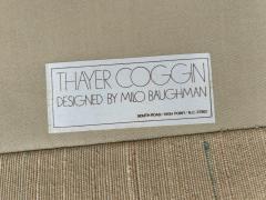 Milo Baughman Wonderful Milo Baughman Thayer Coggin 6 Piece Cube Sectional Sofa Mid Century - 4429305