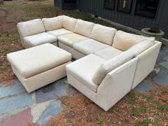 Milo Baughman Wonderful Milo Baughman Thayer Coggin 6 Piece Cube Sectional Sofa Mid Century - 4429371