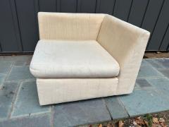 Milo Baughman Wonderful Milo Baughman Thayer Coggin 6 Piece Cube Sectional Sofa Mid Century - 4429395