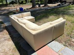 Milo Baughman Wonderful Milo Baughman Thayer Coggin 6 Piece Cube Sofa Sectional Mid Century - 4159894