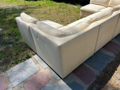 Milo Baughman Wonderful Milo Baughman Thayer Coggin 6 Piece Cube Sofa Sectional Mid Century - 4159898