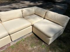 Milo Baughman Wonderful Milo Baughman Thayer Coggin 6 Piece Cube Sofa Sectional Mid Century - 4159929