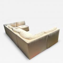 Milo Baughman Wonderful Milo Baughman Thayer Coggin 6 Piece Cube Sofa Sectional Mid Century - 4160642