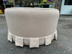 Milo Baughman Wonderful Milo Baughman Thayer Coggin Circular Round Swivel Lounge Chair - 3983000