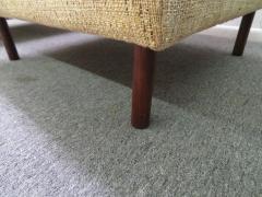 Milo Baughman Wonderful Signed Pair of Milo Baughman Cube Chairs Mid Century Modern - 1200164