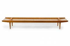 Milo Baughman for Glenn of California American Mid Century Light Wooden Dowel Be - 4640249