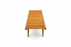 Milo Baughman for Glenn of California American Mid Century Light Wooden Dowel Be - 4640250