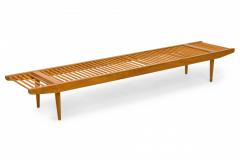 Milo Baughman for Glenn of California American Mid Century Light Wooden Dowel Be - 4640251
